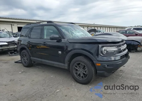 2021 Ford Bronco Sport Big Bend из США, поврежденный, VIN 3FMCR9B69MRA10536